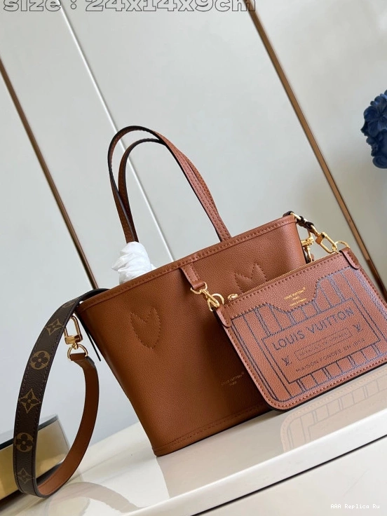 AAA Replica Ru Out LOUIS VUITTON Bandoulière Inside Neverfull BB 0721